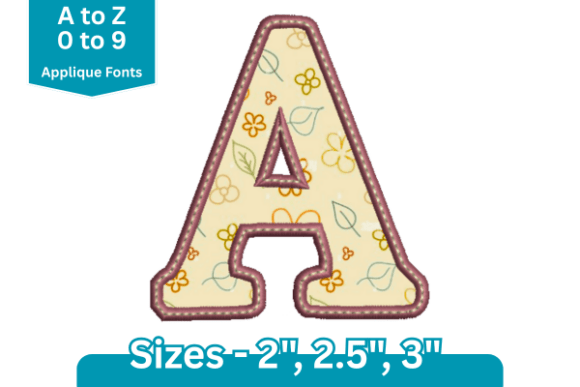 Applique Font Satin Bean Stitch Review for Craft Fair Success