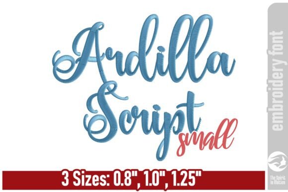 Ardilla Script Embroidery Font Review