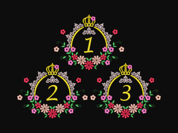 Birthday Crown Floral Embroidery Bundle Review for Gift Makers