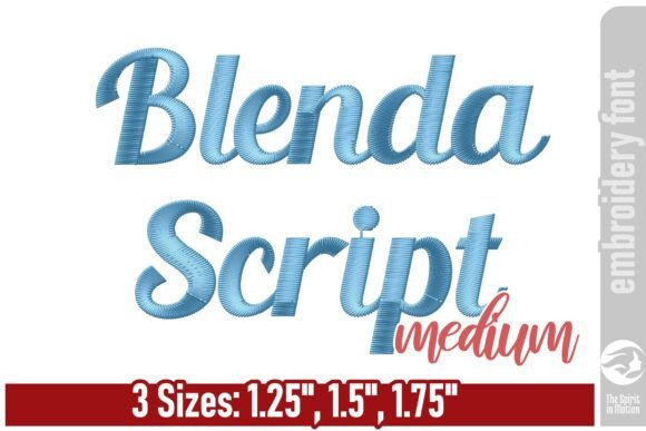 Blenda Script Font Medium Review