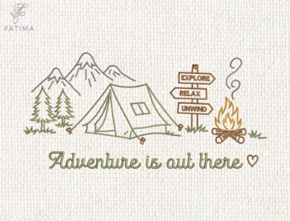 Camping Embroidery Design Review for Personalized Gift Makers