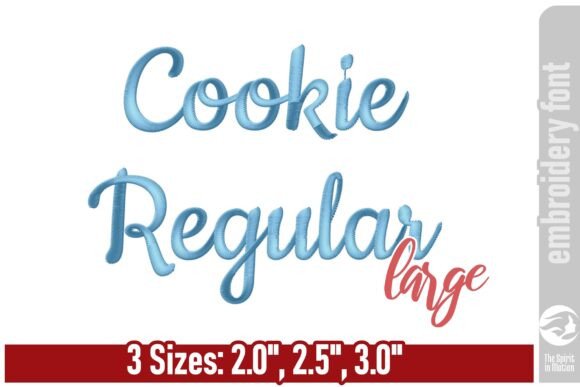 Cookie Regular Embroidery Font Review