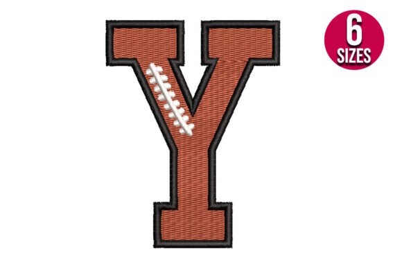 Football Font Alphabet Letter Y Review