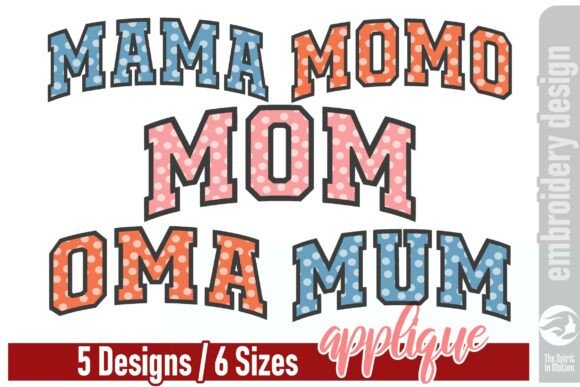 Mother’s Day Applique Design Bundle - V1 Review for Seasonal Projects