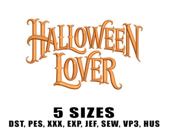 Orange Halloween Embroidery Design Review