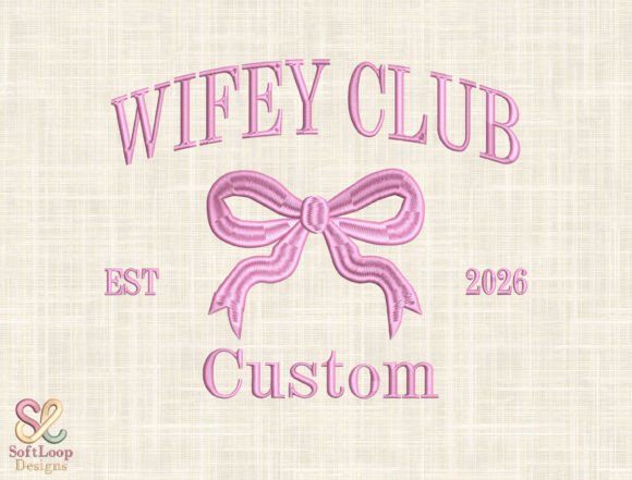 Wifey Club Embroidery Design Review: A Perfect Touch for Handmade Gifts