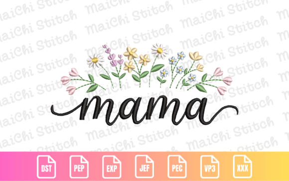 Wildflower Mama Floral Review: A Nature-Inspired Embroidery Design